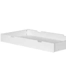 Zásuvky pod posteľ Zásuvka CALMO120X60 biela