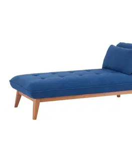Leňošky Relaxačná Posteľ Liza Modrá