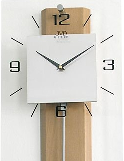 Hodiny Nástenné kyvadlové hodiny JVD NS2233.68, 68 cm