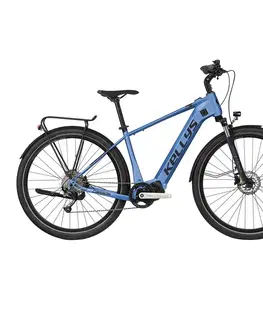 Elektrobicykle elektrobicykel KELLYS E-Carson 30 SH 2021 blue - XL (21", 188-200 cm)