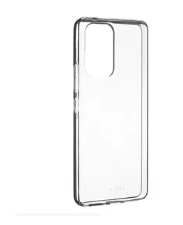 Puzdrá na mobilné telefóny FIXED TPU Gélové púzdro pre Samsung Galaxy A53 5G, Slim AntiUV, číre FIXTCCA-874