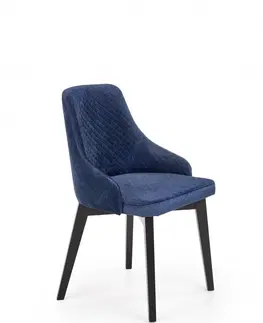 Jedálenské stoličky a kreslá Jedálenská stolička TOLEDO 3 Halmar Modrá
