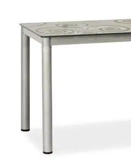 Jedálenské stoly TAMAR jedálenský stôl 80x60, šedý