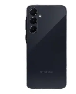 Puzdrá na mobilné telefóny Puzdro Tactical TPU pre Samsung Galaxy A55 5G, transparentné 57983118567