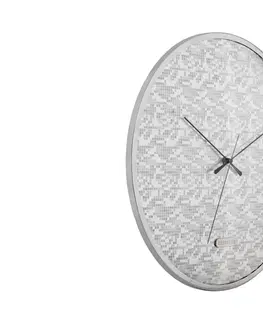 Hodiny Nástenné hodiny Karlsson KA6005SI, 40cm