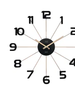 Hodiny Dizajnové nástenné hodiny JVD HT072.3, 49cm	