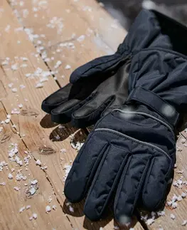 Gloves & Mittens Zimné rukavice, tmavomodré