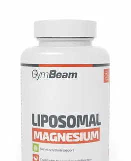 Horčík (Magnézium) Liposomal Magnesium - GymBeam 60 kaps.