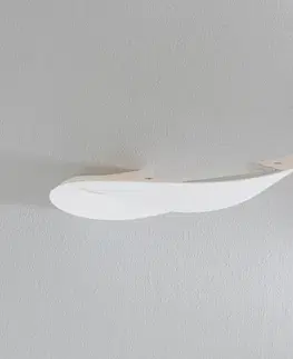 Nástenné svietidlá Artemide Dizajnové nástenné svetlo Artemide Mesmeri biele