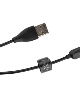Príslušenstvo k wearables FIXED Nabíjací USB kábel pre HuaweiHonor Band 6, čierna FIXDW-728