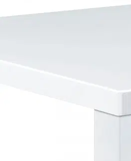 Jedálenské stoly Jedálenský stôl AT-3005 WT Autronic