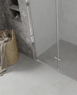 Sprchovacie kúty MEXEN/S - LIMA sprchovací kút 110x100, transparent, chróm 856-110-100-01-00