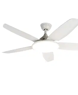 Stropne ventilatory Stropný ventilátor biely vrátane diaľkového ovládania - Vifte
