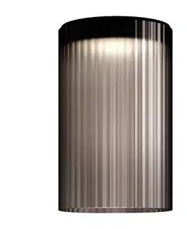 Stropné svietidlá Kundalini Kundalini Giass stropné LED svietidlo Ø 30 cm sivé