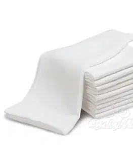 Kúpanie a hygiena Babymatex Bavlnené plienky biela, sada 20 ks, 70 x 80 cm