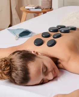 Massage & Relaxation Súprava masážnych kameňov