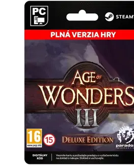 Hry na PC Age of Wonders 3 - Deluxe Edition [Steam]