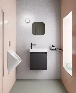 Kúpeľňa GSI - COUNITY urinál so zakrytým prívodom vody, 31x54,5cm, biela ExtraGlaze 769511