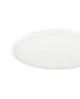 Svietidlá Eglo Eglo 900758-LED Stmievateľné stropné svietidlo SARSINA-Z 33,5W/230V pr. 45 cm biela 