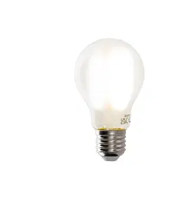 Nastenne lampy Inteligentné nástenné svietidlo čierne so zamatovým tmavosivým tienidlom vrátane WiFi A60 - Stacca