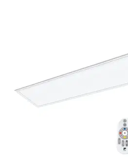 Svietidlá Eglo Eglo 32734 - LED RGBW Stmievateľný podhľadový panel SALOBRENA-C 34W/230V bílá+ DO 