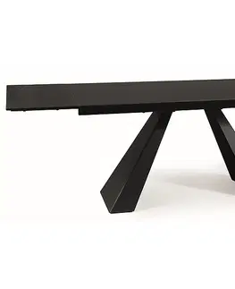 Jedálenské stoly DALI jedálenský stôl 160, čierna