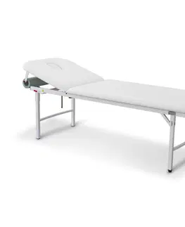 Masážne stoly a stoličky Vyšetrovacie rehabilitačné lehátko Rousek RS110 biela