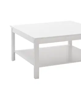 Konferenčné stoly Adore Furniture Konferenčný stolík 40x103 cm biela 