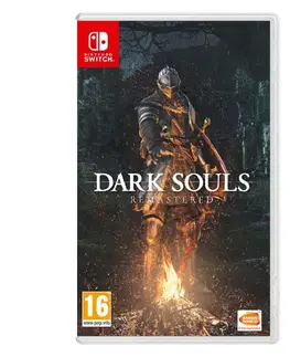 Hry pre Nintendo Switch Dark Souls (Remastered) NSW