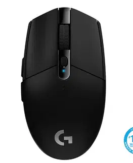Myši Logitech G305 Lightspeed Wireless Gaming Mouse, vystavený, záruka 21 mesiacov 910-005282