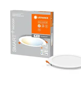SmartHome zapustené svetla LEDVANCE SMART+ LEDVANCE SMART+ WiFi Orbis Downlight Slim Ø 22,5 cm