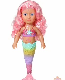 Hračky bábiky ZAPF CREATION - BABY born Little Morská princezná, 46 cm