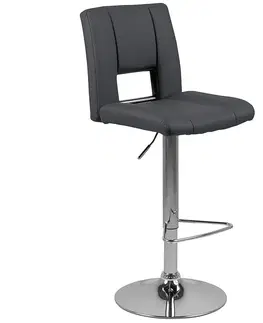 Barové stoličky Barová stolička grey 2 ks