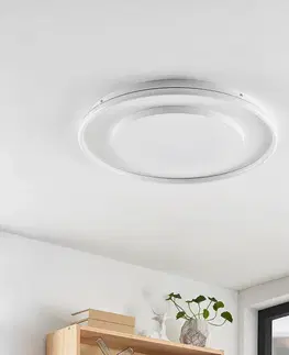 Stropné svietidlá Lucande Lucande Murna LED stropná lampa, Ø 61 cm