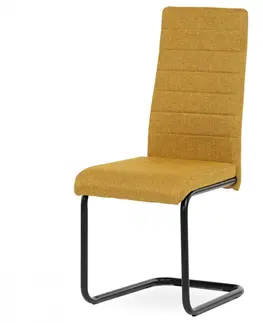 Jedálenské zostavy Jedálenská stolička DCL-401 Autronic Žltá