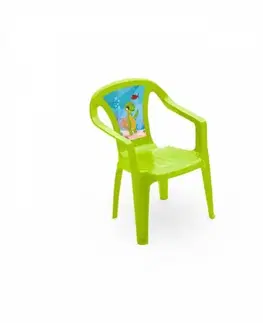 Detské jedálenské stoličky Kinekus Stolička detská BABY OCEAN zelená