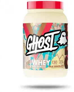 Viaczložkové srvátkové proteíny Ghost Whey 907 g peanut butter cereal milk