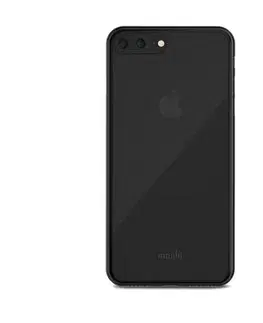 Puzdrá na mobilné telefóny Moshi kryt SuperSkin pre iPhone 8 Plus/7 Plus - Stealth Black 99MO111062