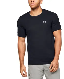 Pánske tričká Pánske tričko Under Armour Seamless SS Black - XL