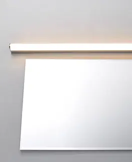 Nástenné svietidlá Lindby Kúpeľňové a zrkadlové LED Philippa polkruh 88cm