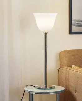 Stojacie lampy TECNOLUMEN TECNOLUMEN – francúzska stojaca lampa Art-déco