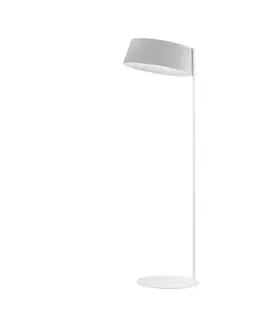 Stojacie lampy Stilnovo Stilnovo Oxygen FL2 stojacia LED lampa, biela