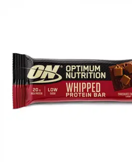 Proteínové tyčinky Optimum Nutrition Whipped Protein Bar 60 g čokoláda karamel
