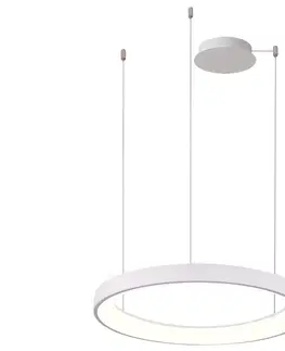 Svietidlá Azzardo Azzardo  -LED Stmievateľný luster na lanku AGNES LED/48W/230V pr. 58 cm biela 