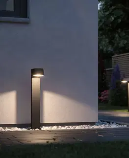 Vonkajšie stojanové svietidlá Paulmann Paulmann Capea stĺpikové LED svietidlo