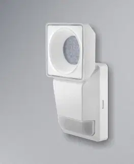 Vonkajšie nástenné svietidlá so senzorom LEDVANCE LEDVANCE Endura Pro Spot snímač bod. LED 8W biela