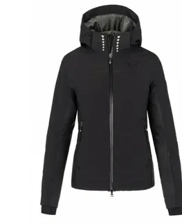 Dámske bundy a kabáty Dámska lyžiarska bunda Kilpi CORTINI-W čierna 42