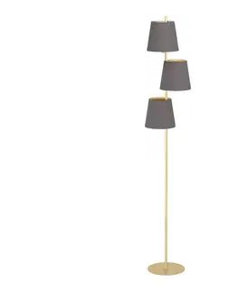 Lampy Eglo Eglo 99612 - Stojacia lampa ALMEIDA 3xE27/40W/230V 