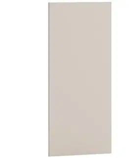Dvierka a čelá zásuviek pre kuchynske skrinky Panel bočný Max 720x304 svetlo béžová