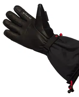 Zimné rukavice Vyhrievané lyžiarske a moto rukavice Glovii GS9 čierna - M